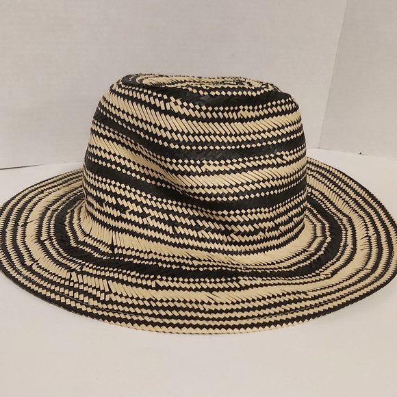 *3/$20* NWOT 14th & Union woven straw sun hat - Picture 2 of 11